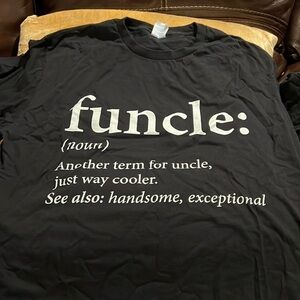 Port & Company Funcle men’s XL short sleeve shirt